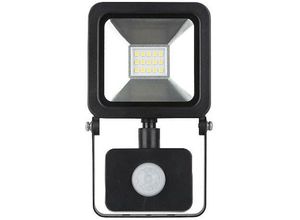 4255681519716 - PROREGAL Reflektor Flutlicht LED AG-HFLAL10W-P 10W 800 LM IP44 Sensor