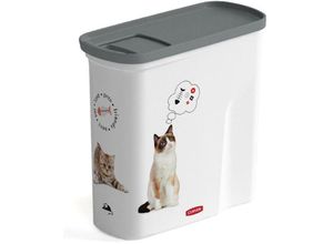 4255681520781 - Futtertonne Futterbehälter Petlife 2L für Katzenfutter - Curver