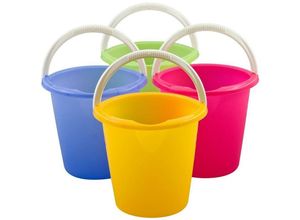 4255681520798 - Bunte Eimer Bingo 10L - Curver 4255681520798 - Bunte Eimer Bingo 10L - Curver