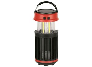 4255681525694 - PROREGAL Insektenvernichter Mückenlampe Camping Solar USB Rot 15x860cm