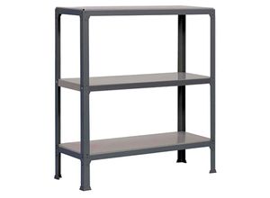 4255681533248 - Proregal-zertifizierte Qualitätsprodukte - proregal Wohnregal living koala metal mit 3 Fachböden HxBxT 90x100x30cm Fachlast 150kg