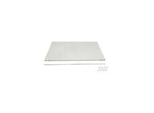 4255681565997 - Schulte Lagertechnik - Fachboden ohne Anschlagleiste für Schulte Büro-Fachbodenregal MULTIplus150 Schraubsystem Traglast 150kg BxT 100x60cm Verzinkt