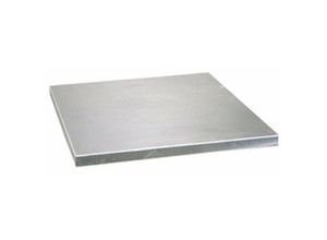 4255681577341 - Verzinkter Fachboden für Werkzeugschrank mit 50cm Breite BxT 42x47cm Fachlast 50kg Verzinkt - Silber