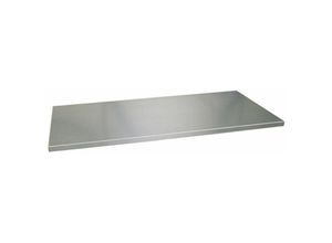 4255681577358 - - Verzinkter Fachboden für Werkzeugschrank mit 100cm Breite BxT 92x47cm Fachlast 50kg Verzinkt - Silber