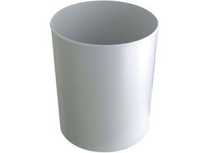 4255681580488 - Proregal-betriebsausstattung Zum Besten Preis - Runder feuerfester Papierkorb & Abfallsammler aus Kunststoff 20 Liter HxØ 34x283cm Grau - Grau
