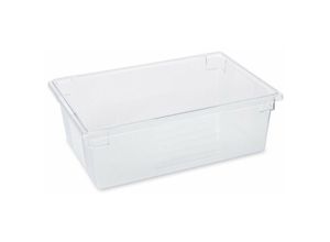 4255681587739 - Transparenter Lebensmittelbehälter 47 Liter HxBxT 23x457x66cm Polycarbonat Transparent - Transparent - Rubbermaid