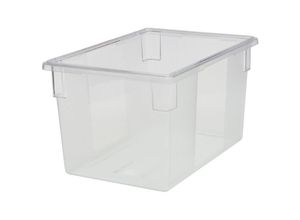 4255681587746 - Transparenter Lebensmittelbehälter 815 Liter HxBxT 38x457x66cm Polycarbonat Transparent - Transparent - Rubbermaid