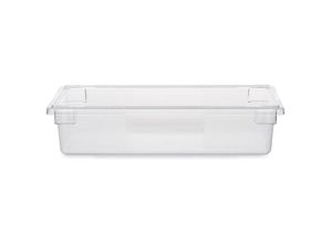 4255681587760 - Transparenter Lebensmittelbehälter 322 Liter HxBxT 152x457x66cm Polycarbonat Transparent - Transparent - Rubbermaid