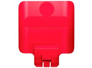 4255681588859 - - Hinweistafel für Slim Jim Recycling-Station HxBxT 362x30x44cm Polypropylen Rot - Rot