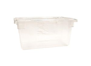 4255681589009 - Transparenter Lebensmittelbehälter 19 Liter HxBxT 23x457x305cm Transparent - Transparent - Rubbermaid