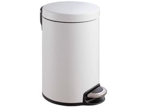 4255681592276 - Proregal-betriebsausstattung Zum Besten Preis - Treteimer mit stilvollem Pedal leise schließendem Deckel & Kunststoffinneneimer 12 Liter HxBxT