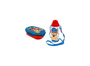 4255686400040 - Lunchset Paw Patrol Brotdose und Trinkflasche