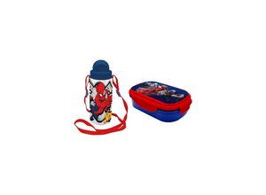 4255686400071 - Lunchset Spiderman Brotdose und Trinkflasche