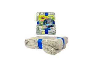 4255686400620 - Leuchtende Dino-Decke für Kinder 130 cm x 150 cm leuchtet im Dunklen