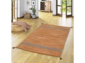 4255686703325 - Natur Teppich Kelim Toskana Beige - 90x160 cm 4255686703325 - Natur Teppich Kelim Toskana Beige - 90x160 cm