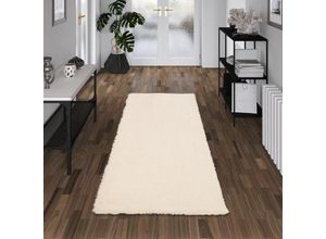 4255686709969 - Luxus Hochflor Langflor Teppich Läufer Harmony Creme - 80x240 cm 4255686709969 - Luxus Hochflor Langflor Teppich Läufer Harmony Creme - 80x240 cm