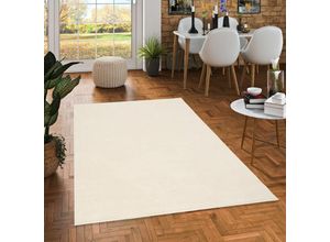 4255686711030 - - Luxus Super Soft Hochflor Langflor Teppich Melia Creme - 80x150 cm