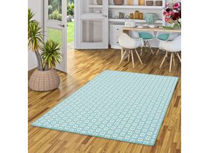 4255686754631 - In- und Outdoor Teppich Beidseitig Cape Cod Türkis - 100x200 cm 4255686754631 - In- und Outdoor Teppich Beidseitig Cape Cod Türkis - 100x200 cm