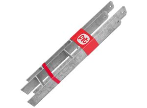 4255689909984 - Bodenanker Erdanker -Set MasterLock für Spielturm & Schaukel Anker Pfostenanker für Klettergerüst & Gartenzaun - 2 Stück - Wickey