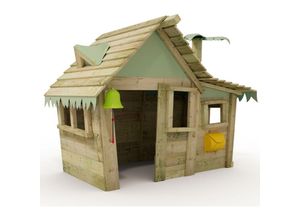 4255689933620 - Wickey - Spielhaus Casita - Kinderspielhaus aus Holz Gartenhaus für Kinder extrem witterungsbeständig - aus kesseldruckimprägniertem Massivholz