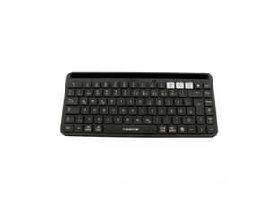 4255698200744 - Bluetooth Tastatur Ultra Dünn Wireless Keyboard Deutsches