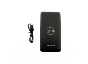 4255698200898 - Cofi 1453 - Powerbank kabellos Ladegerät 10000 mAh für Smartphone 3 Input 2 Output