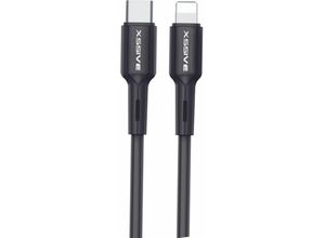 4255698200997 - Cofi 1453 - Lade- und Datenkabel usb-c zu iOS Geräte 30cm 24A Output