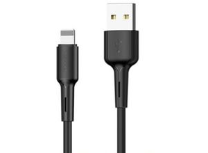 4255698201000 - Cofi 1453 - Lade- und Datenkabel usb zu iOS Geräte 30cm 24A Output