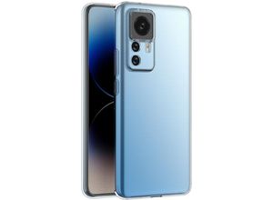 4255698207729 - Markenlos - Ultra Clear 05 mm Hülle kompatibel mit Xiaomi 12T Pro   Xiaomi 12T dünne Abdeckung transparent - Transparent