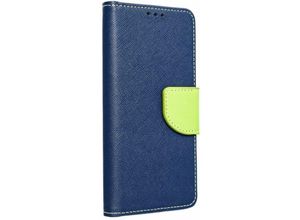 4255698207798 - Cofi 1453 - Buch Tasche Fancy kompatibel mit samsung galaxy A34 5G Handy Hülle Brieftasche mit Standfunktion Kartenfach Blau-Grün - Schwarz