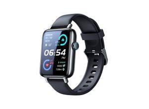 4255698208436 - Fit-Life Series Smartwatch Bluetooth 30 mit Anrufannahmefunktion IP68 Schwarz (JR-FT5)