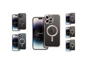 4255698208993 - MagSafe Hülle mit Kameraschutz kompatibel mit iPhone 11 Pro Max Lila