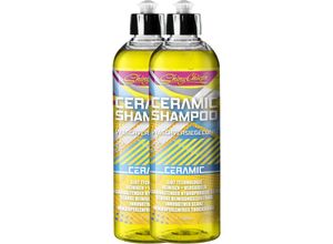 4255698211313 - Shinychiefs - 2er Pack ceramic shampoo - waschversiegelung double (2x500ml)