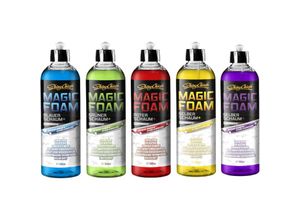 4255698211344 - 5er Pack ShinyChiefs MAGIC FOAM COLOR KIT - SNOW FOAM Auto Shampoo (5x500ml)