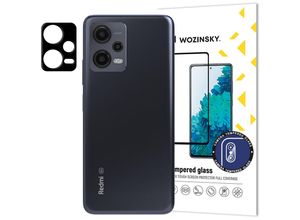 4255698211542 - Cofi 1453 - Full Camera Glass gehärtetes Glas kompatibel mit Xiaomi Redmi Note 12 5G für 9H Kamera