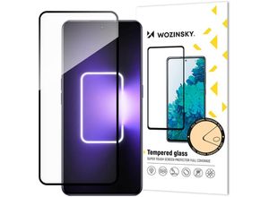 4255698211559 - - Full Glue Tempered Glass Gehärtetes Glas kompatibel mit Realme gt Neo 5   Realme GT3 9H Vollbildabdeckung mit schwarzem Rahmen