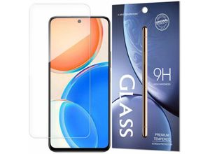 4255698212174 - Markenlos - Schutzglas 9H kompatibel mit Huawei Honor X5   X6 Displayschutzfolie Passgenau Glas