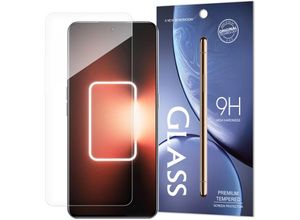 4255698212303 - Markenlos - 2er Pack Schutzglas 9H kompatibel mit Realme gt Neo 5   Realme GT3 Displayschutzfolie Passgenau Glas