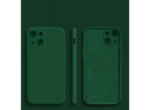 4255698213546 - Cofi 1453 - Bunt Case Hülle mit Kameraschutz Back Cover Bumper Silikon Schutzhülle kompatibel mit iPhone 13 Pro Max Grün