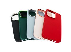 4255698213935 - Cofi 1453 - rjid Case Hülle Bumper Back Cover Bumper tpu Schutzhülle kompatibel mit iPhone 14 Dunkelgrün