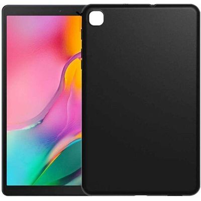 4255698214406 - Cofi 1453 - Slim Case Cover kompatibel mit Xiaomi Redmi Pad 106 Flexible Silikonhülle Schwarz