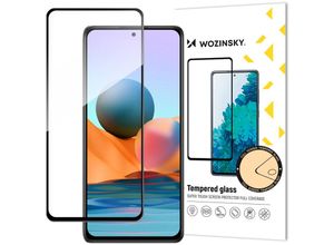 4255698215717 - - 5D Schutz Glas kompatibel mit xiaomi redmi note 12 4G Curved Folie Vollständig Klebend und Abdeckung