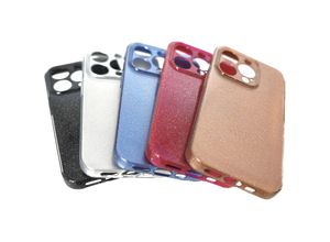 4255698216677 - Cofi 1453 - Glitzer Hülle Glänzend Glitter Bumper Back Cover Silikon Schutzhülle kompatibel mit iPhone 14 Plus Weinrot