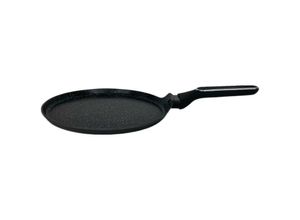 4255698217322 - Cheffinger - Pfannkuchen Pfanne Anti Haft ø28cm Induktion Marmor Pancake