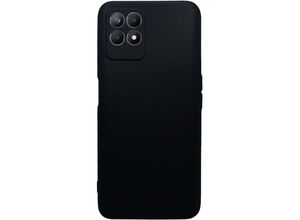 4255698221190 - Markenlos - Silikon Hülle Basic kompatibel mit Xiaomi Redmi 9A   9i Case tpu Soft Handy Cover Schutz Schwarz - Transparent