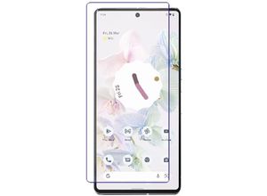 4255698221244 - Markenlos - 3x Schutzglas 9H kompatibel mit Google Pixel 7A Displayschutzfolie Passgenau Glas