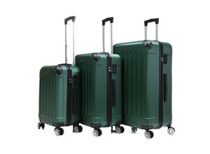 4255698221510 - Reisekoffer Koffer 3 tlg Hartschale Trolley Set Kofferset Handgepäck Gepäck Reisetasche