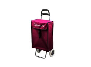 4255698221626 - 45 L Einkauf Trolley Einkaufswagen Shopping Trolley Tasche Aluminium Stabil