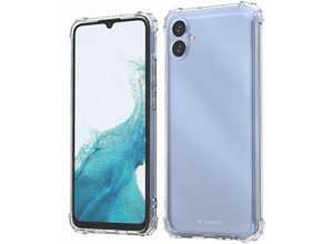 4255698223385 - Markenlos - Anti Shock Armored Kantenschutz Hülle Case kompatibel mit Xiaomi Redmi 12 4G transparent