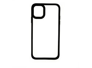 4255698224573 - Cofi 1453 - Smartphonehülle Back Cover Bumper tpu Schutzhülle kompatibel mit iPhone 14 Schwarz